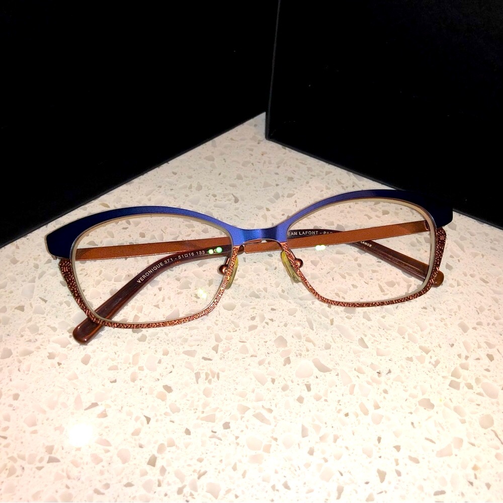 Jean Pierre Lafont Eyeglasses- Veronique